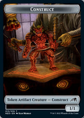 Construct (015) // Blood (017) Double-sided Token [Challenger Decks 2022 Tokens] | Rook's Games and More