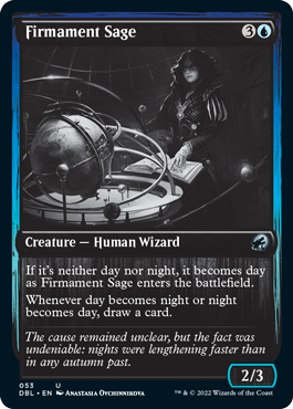 Firmament Sage [Innistrad: Double Feature] | Rook's Games and More