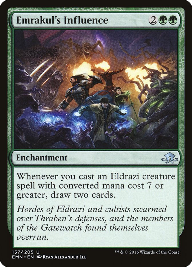 Emrakul's Influence [Eldritch Moon] | Rook's Games and More