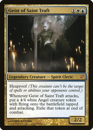 Geist of Saint Traft [Innistrad] | Rook's Games and More