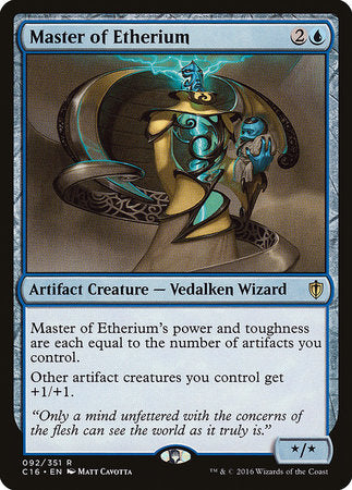 Master of Etherium [Commander 2016] | Rook's Games and More