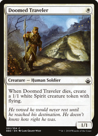 Doomed Traveler [Battlebond] | Rook's Games and More