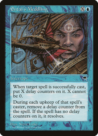 Ertai's Meddling [Tempest] | Rook's Games and More