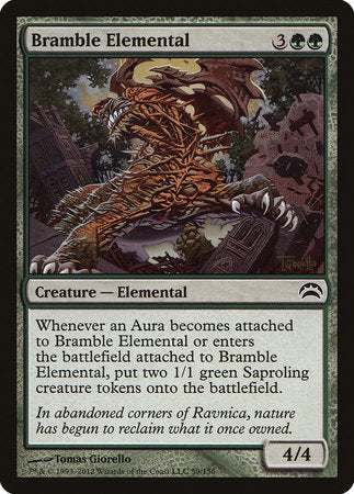 Bramble Elemental [Planechase 2012] | Rook's Games and More