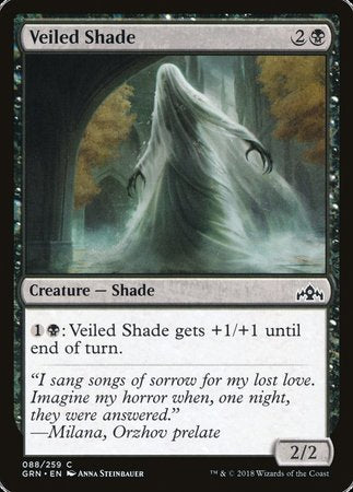 Veiled Shade [Guilds of Ravnica] | Rook's Games and More