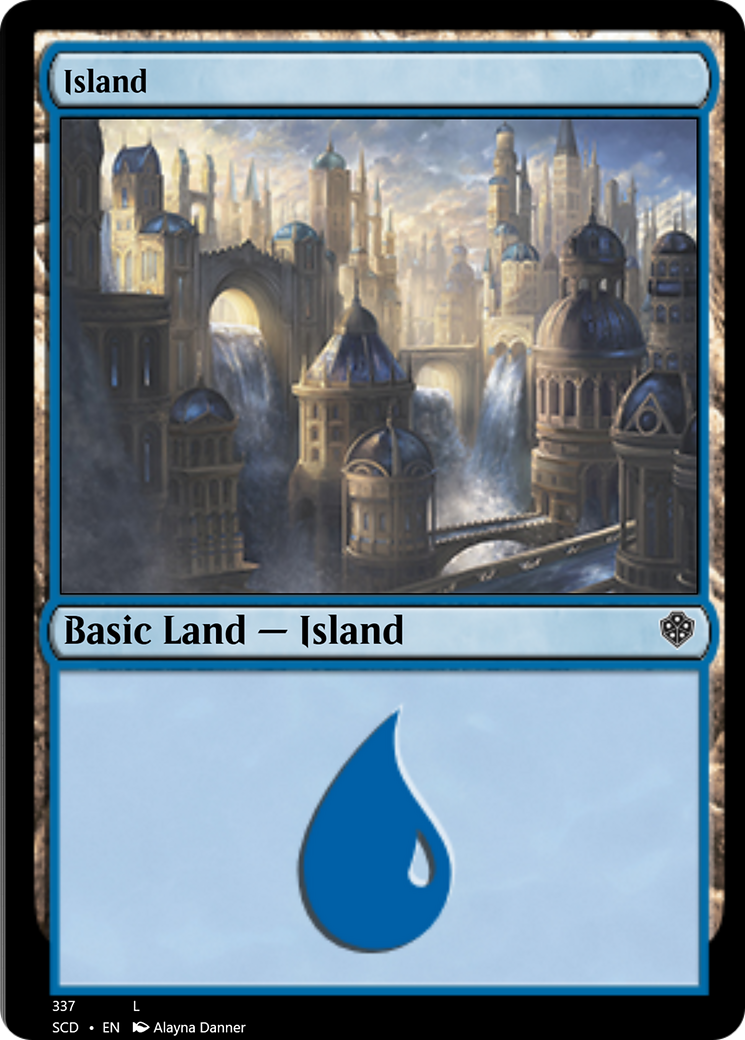 Island [Starter Commander Decks] | Rook's Games and More