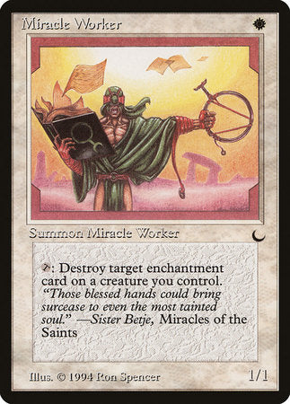 Miracle Worker [The Dark] | Rook's Games and More