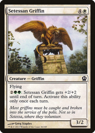 Setessan Griffin [Theros] | Rook's Games and More