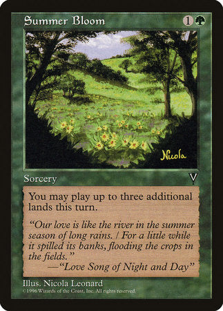 Summer Bloom [Visions] | Rook's Games and More