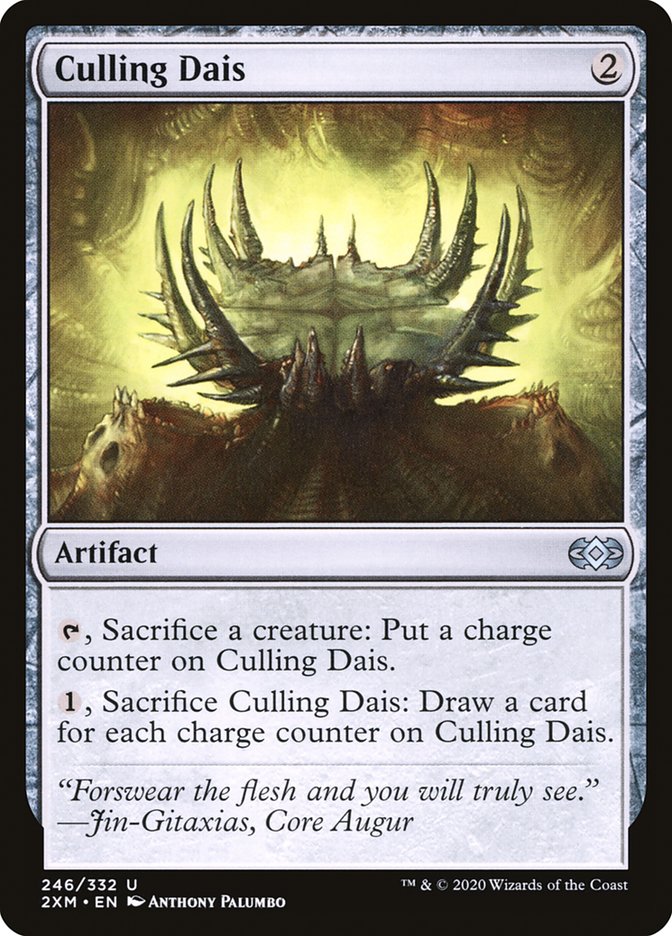 Culling Dais [Double Masters] | Rook's Games and More