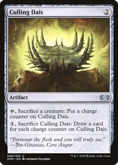 Culling Dais [Double Masters] | Rook's Games and More