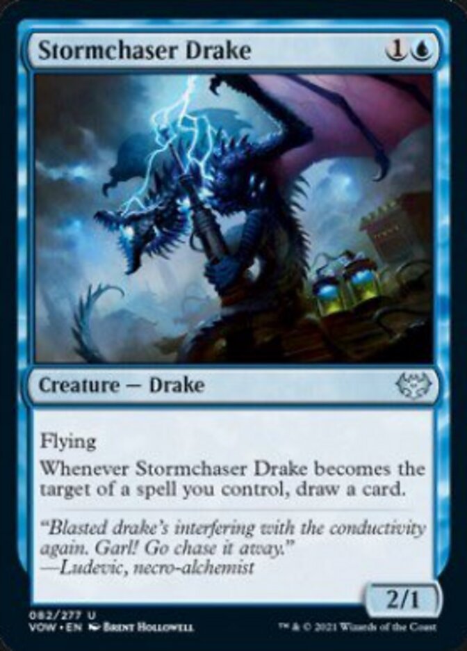 Stormchaser Drake [Innistrad: Crimson Vow] | Rook's Games and More