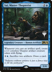 Sai, Master Thopterist [Core Set 2019 Promos]