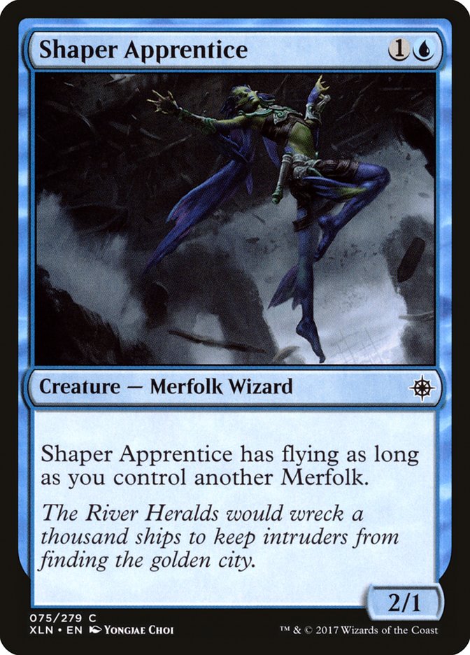 Shaper Apprentice [Ixalan] | Rook's Games and More