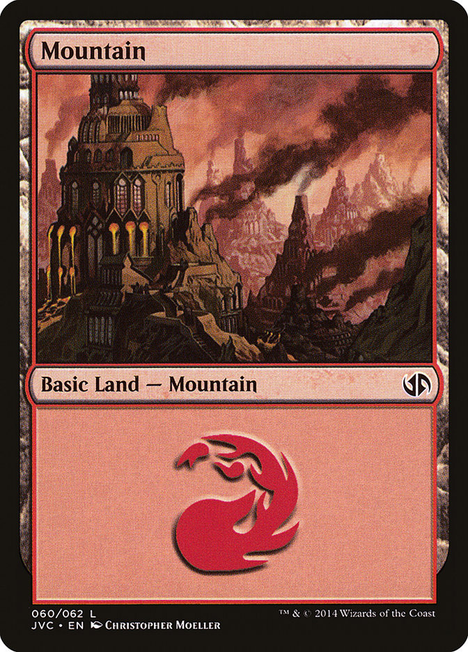 Mountain (60) [Duel Decks Anthology] | Rook's Games and More
