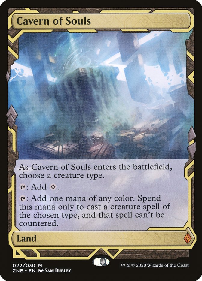 Cavern of Souls [Zendikar Rising Expeditions] | Rook's Games and More