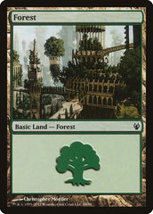 Forest (88) [Duel Decks: Izzet vs. Golgari]