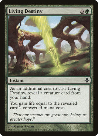 Living Destiny [Rise of the Eldrazi] | Rook's Games and More