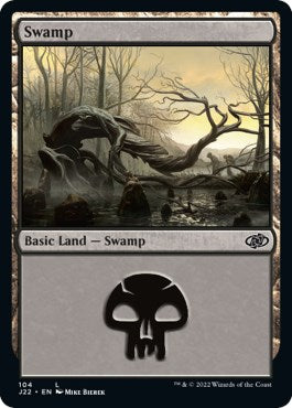 Swamp (104) [Jumpstart 2022] | Rook's Games and More