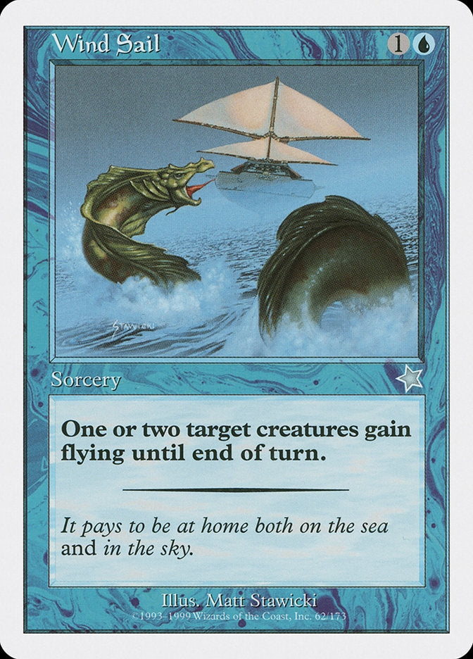 Wind Sail [Starter 1999] | Rook's Games and More