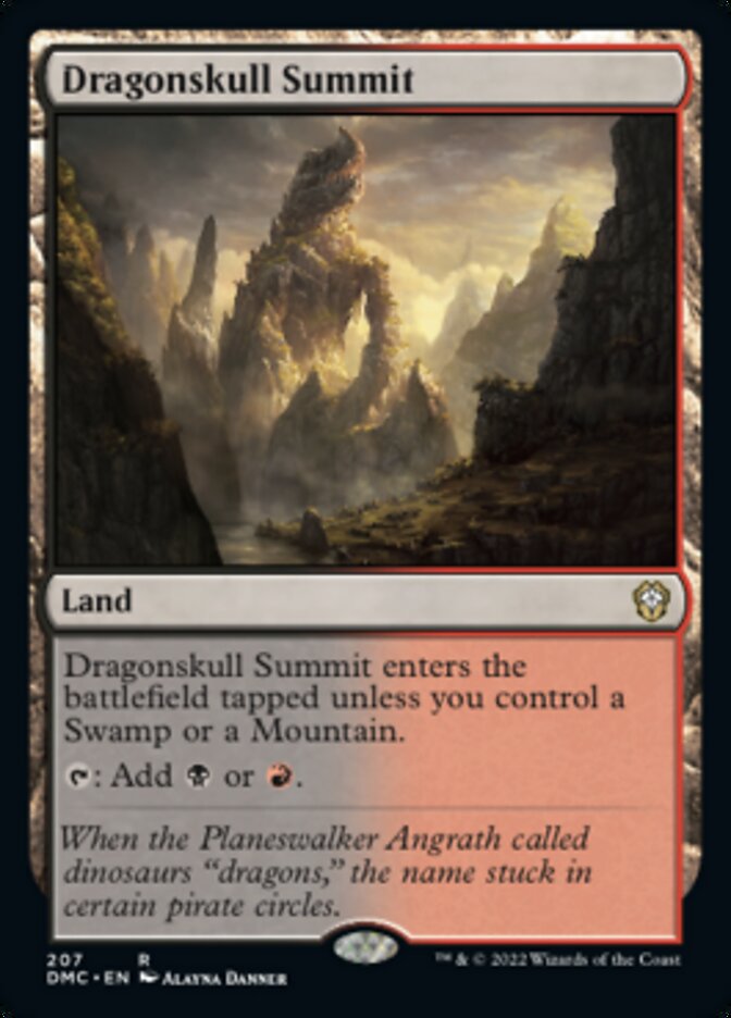 Dragonskull Summit [Dominaria United Commander] | Rook's Games and More