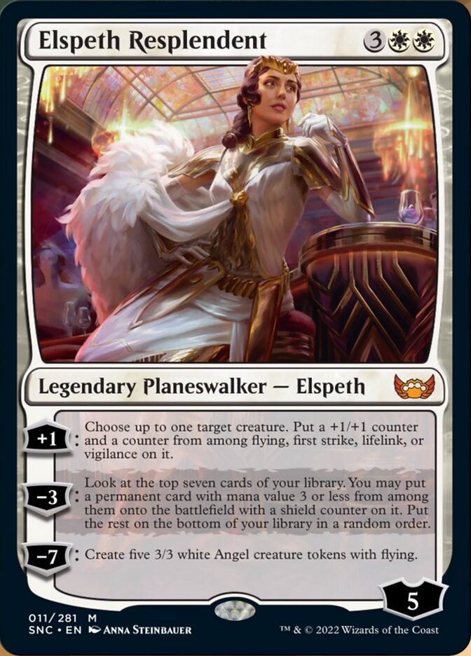 Elspeth Resplendent [Streets of New Capenna] | Rook's Games and More