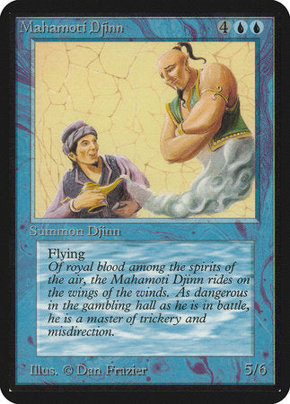 Mahamoti Djinn [Limited Edition Alpha] | Rook's Games and More
