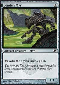 Leaden Myr [Scars of Mirrodin] | Rook's Games and More