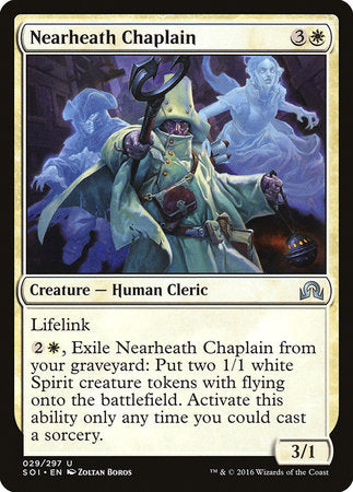 Nearheath Chaplain [Shadows over Innistrad] | Rook's Games and More