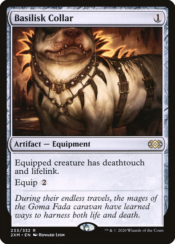 Basilisk Collar [Double Masters] | Rook's Games and More
