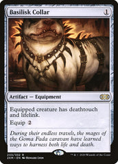 Basilisk Collar [Double Masters] | Rook's Games and More