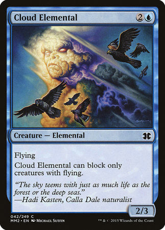Cloud Elemental [Modern Masters 2015] | Rook's Games and More