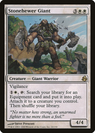 Stonehewer Giant [Morningtide] | Rook's Games and More