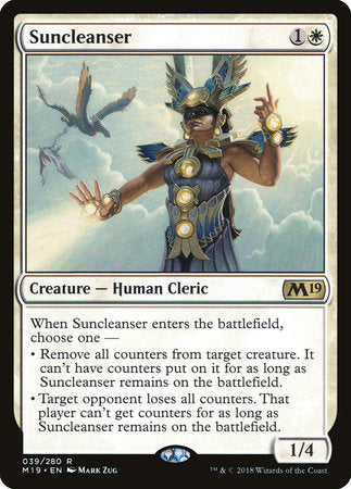 Suncleanser [Core Set 2019] | Rook's Games and More