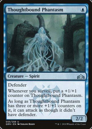 Thoughtbound Phantasm [Guilds of Ravnica] | Rook's Games and More