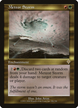 Meteor Storm [Invasion] | Rook's Games and More