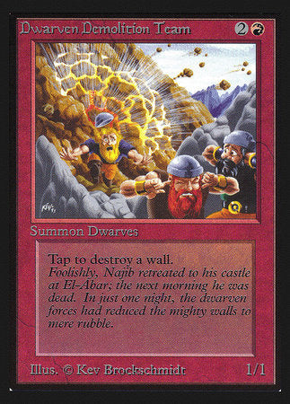 Dwarven Demolition Team (IE) [Intl. Collectors’ Edition] | Rook's Games and More
