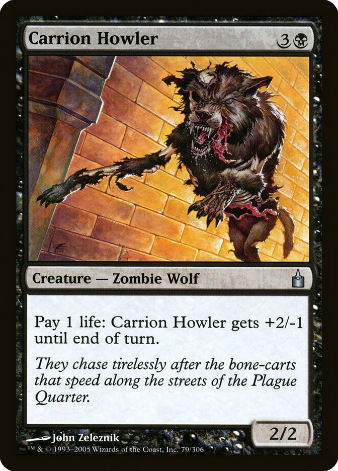 Carrion Howler [Ravnica: City of Guilds] | Rook's Games and More