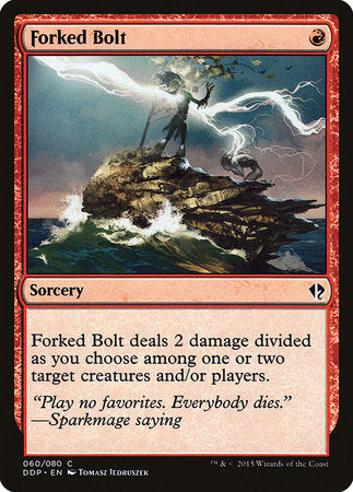 Forked Bolt [Duel Decks: Zendikar vs. Eldrazi] | Rook's Games and More