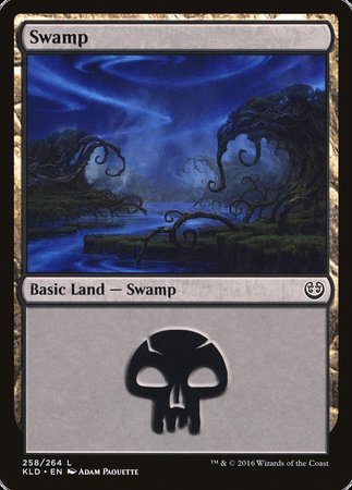 Swamp (258) [Kaladesh] | Rook's Games and More