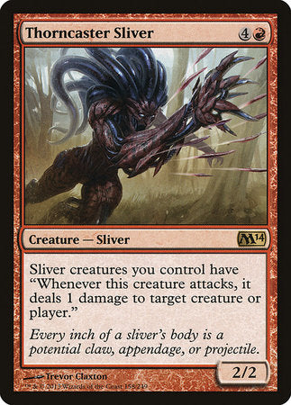 Thorncaster Sliver [Magic 2014] | Rook's Games and More