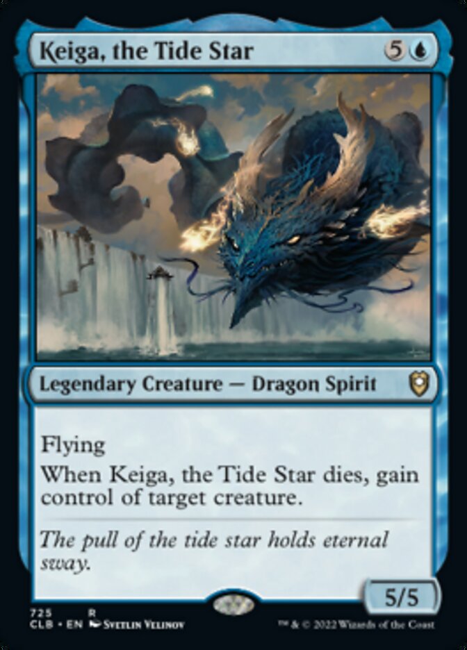 Keiga, the Tide Star [Commander Legends: Battle for Baldur's Gate] | Rook's Games and More