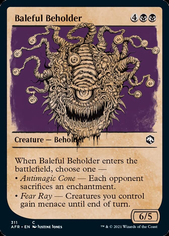 Baleful Beholder (Showcase) [Dungeons & Dragons: Adventures in the Forgotten Realms] | Rook's Games and More