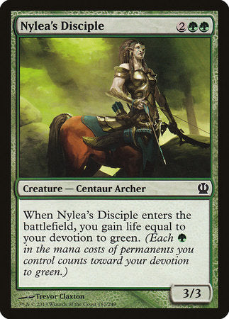 Nylea's Disciple [Theros] | Rook's Games and More