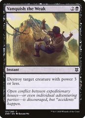 Vanquish the Weak [Zendikar Rising]
