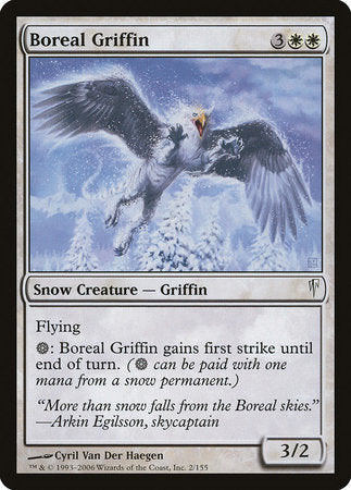 Boreal Griffin [Coldsnap] | Rook's Games and More