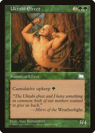 Uktabi Efreet [Weatherlight] | Rook's Games and More