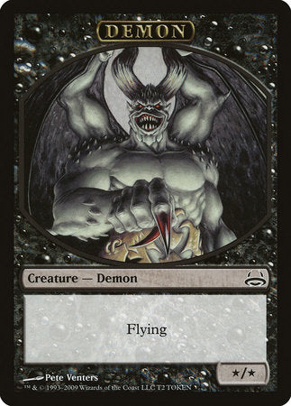 Demon Token [Duel Decks: Divine vs. Demonic Tokens] | Rook's Games and More