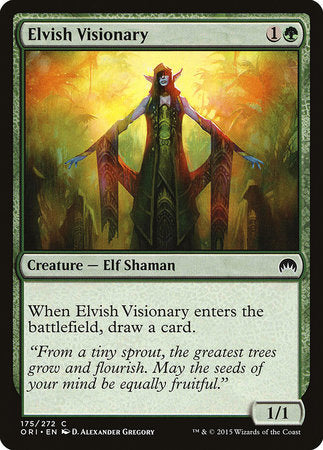 Elvish Visionary [Magic Origins] | Rook's Games and More