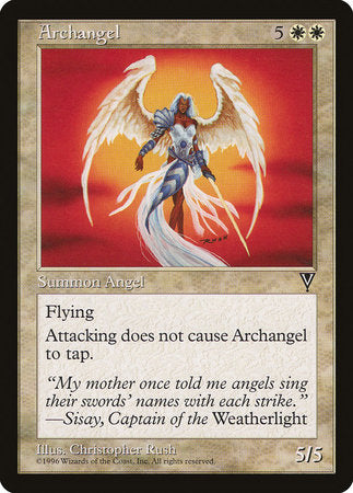 Archangel [Visions] | Rook's Games and More